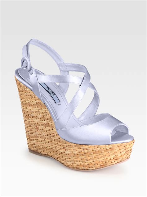 prada wedges saks|Women's Prada Designer Wedges .